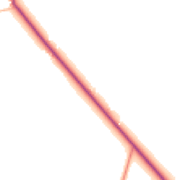 Daytime road noise heatmap for LN10 6UQ