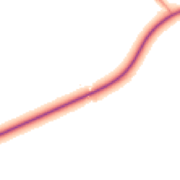 Daytime road noise heatmap for LN10 6XP