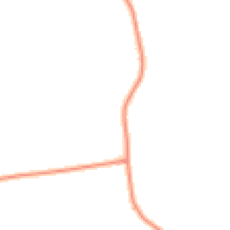 Daytime road noise heatmap for LN10 6XS