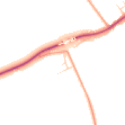 Daytime road noise heatmap for LN10 6XY