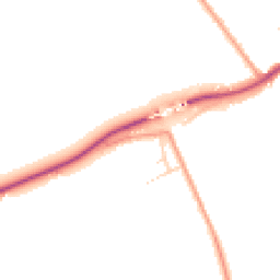Daytime road noise heatmap for LN10 6XZ