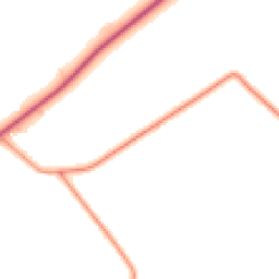 Daytime road noise heatmap for LN10 6YH