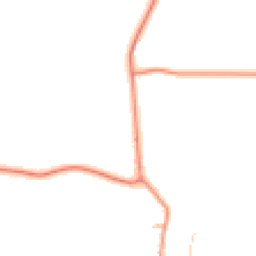 Daytime road noise heatmap for LN10 6YL