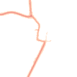 Daytime road noise heatmap for LN10 6YS