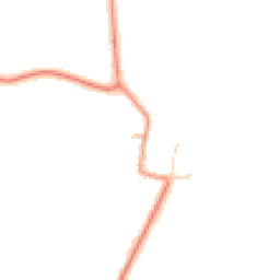Daytime road noise heatmap for LN10 6YT