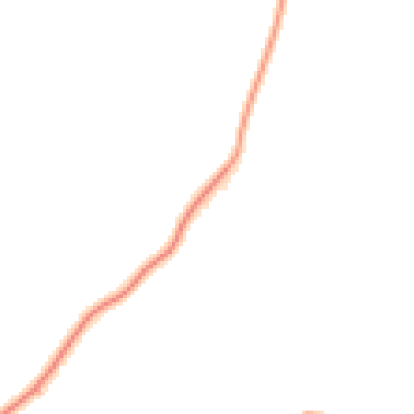 Daytime road noise heatmap for LN13 0DG