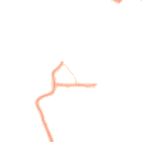Daytime road noise heatmap for LN13 0DH