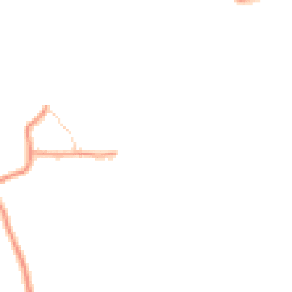 Daytime road noise heatmap for LN13 0DN