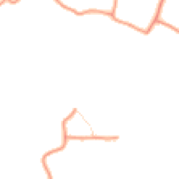 Daytime road noise heatmap for LN13 0DQ