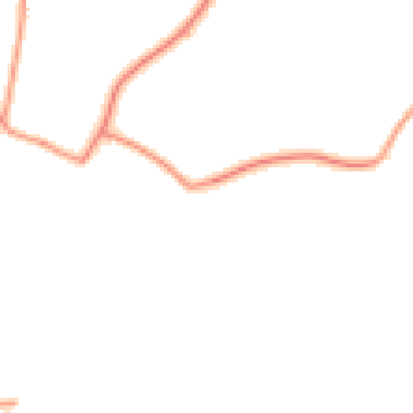 Daytime road noise heatmap for LN13 0DX