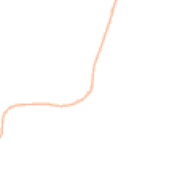 Night-time road noise heatmap for LN13 0JF