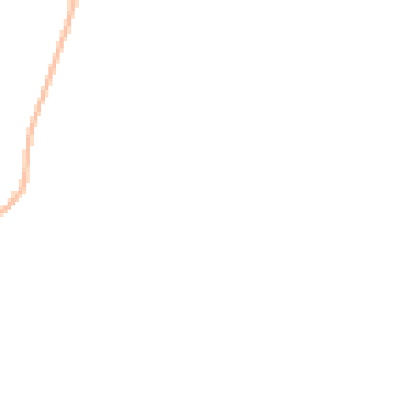 Night-time road noise heatmap for LN13 0JG