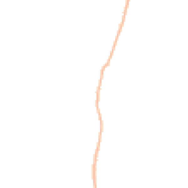 Night-time road noise heatmap for LN13 9FE