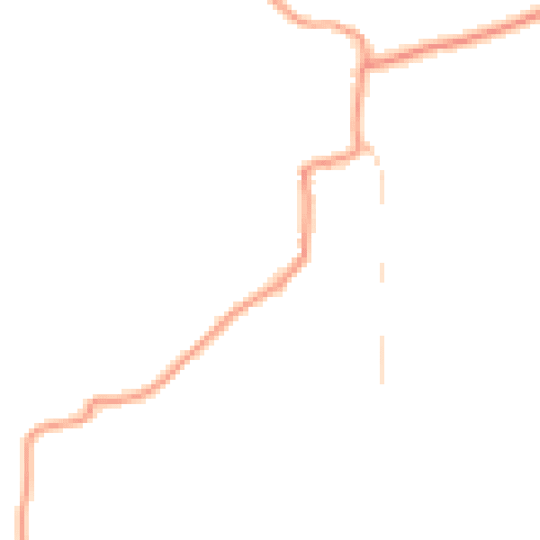 Daytime road noise heatmap for LN13 9LF