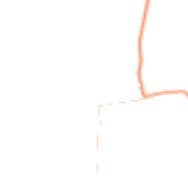 Daytime road noise heatmap for LN13 9LG
