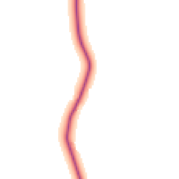 Daytime road noise heatmap for LN13 9LT