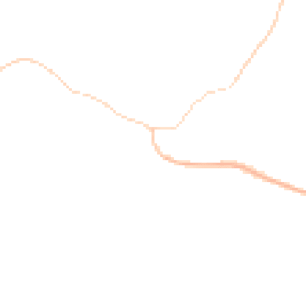 Night-time road noise heatmap for LN13 9PU