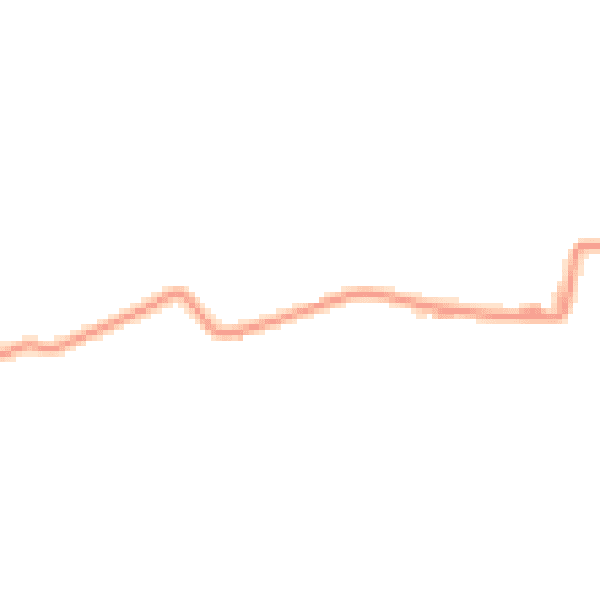 Daytime road noise heatmap for LN13 9QR