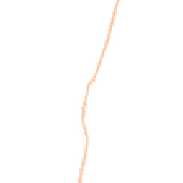 Night-time road noise heatmap for LN13 9RG