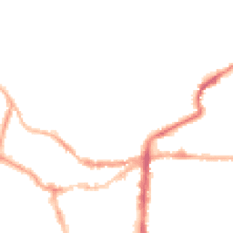 Night-time road noise heatmap for LN2 1LR