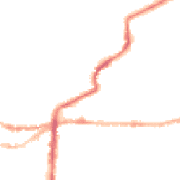 Night-time road noise heatmap for LN2 1NS
