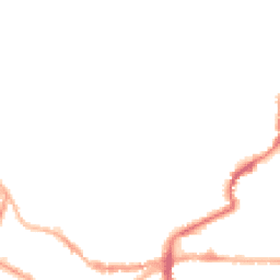 Night-time road noise heatmap for LN2 1QA
