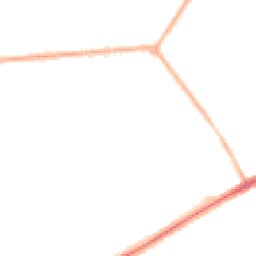 Night-time road noise heatmap for LN2 1RA