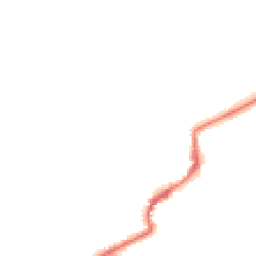 Night-time road noise heatmap for LN2 1RF