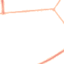 Night-time road noise heatmap for LN2 1RP