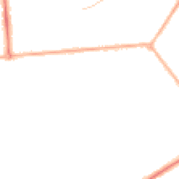 Night-time road noise heatmap for LN2 1SJ