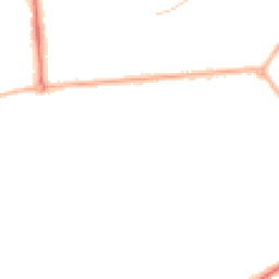 Night-time road noise heatmap for LN2 1SL