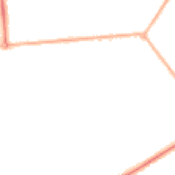 Night-time road noise heatmap for LN2 1SQ