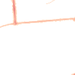 Night-time road noise heatmap for LN2 1SW