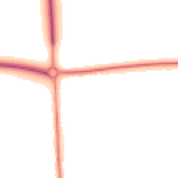 Night-time road noise heatmap for LN2 2AS