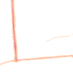 Night-time road noise heatmap for LN2 2EA