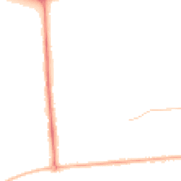 Night-time road noise heatmap for LN2 2EB