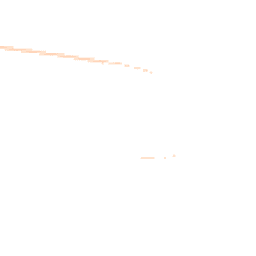 Night-time road noise heatmap for LN2 2EJ