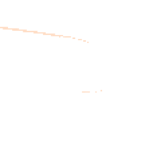 Night-time road noise heatmap for LN2 2EJ