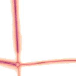 Night-time road noise heatmap for LN2 2EN