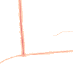 Night-time road noise heatmap for LN2 2ET