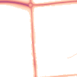 Night-time road noise heatmap for LN2 2EW