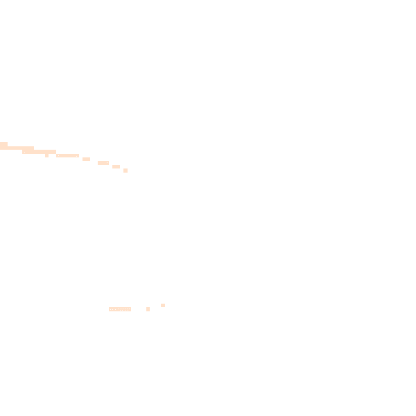Night-time road noise heatmap for LN2 2FH