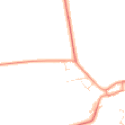 Daytime road noise heatmap for LN2 2FJ