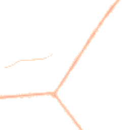 Night-time road noise heatmap for LN2 2GF