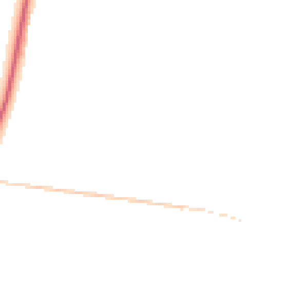 Night-time road noise heatmap for LN2 2GN