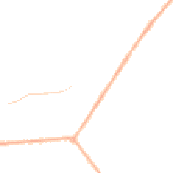 Night-time road noise heatmap for LN2 2HP