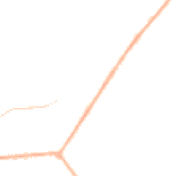 Night-time road noise heatmap for LN2 2HS