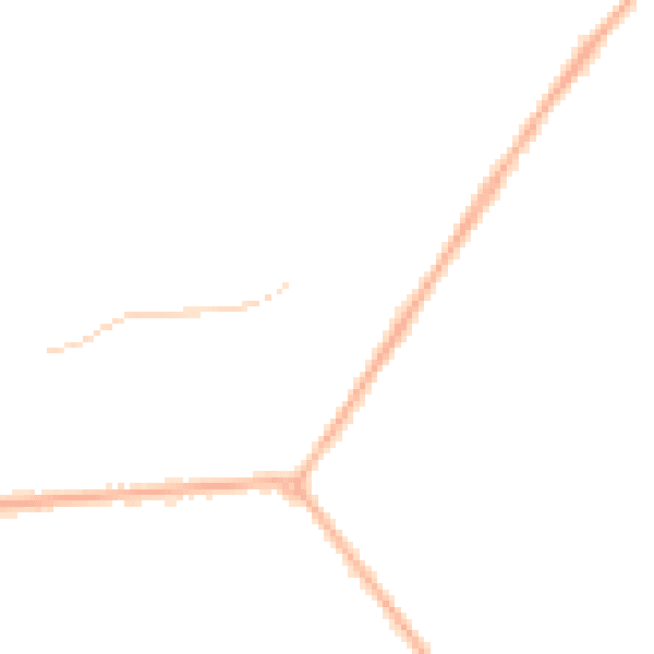 Night-time road noise heatmap for LN2 2JP