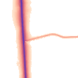 Daytime road noise heatmap for LN2 2LD