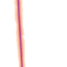 Night-time road noise heatmap for LN2 2LD